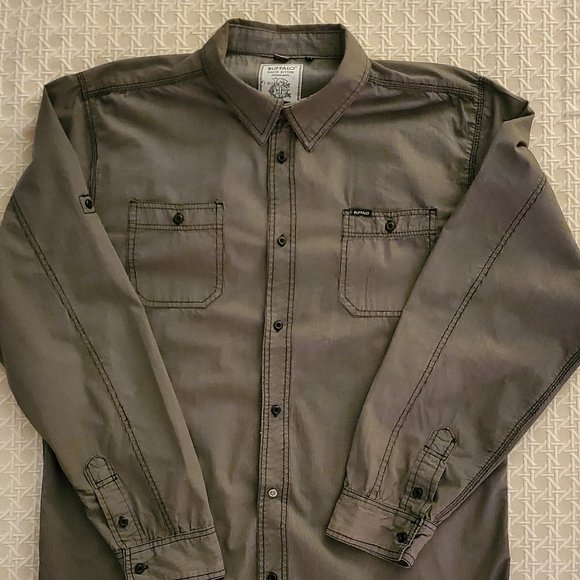 Sweet Men's Shirt by Buffalo David Bitton - Picture 2 of 4